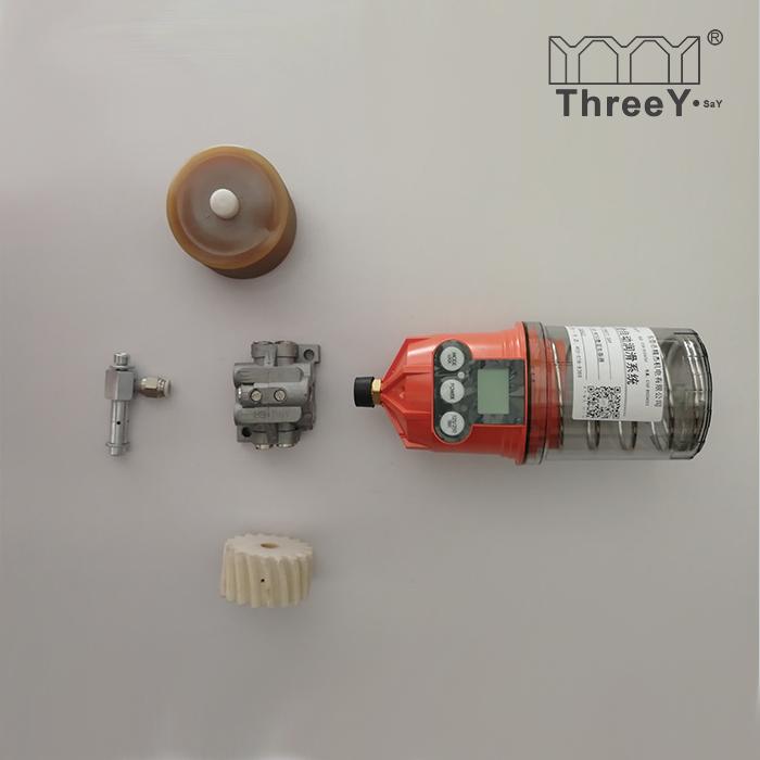 自動潤滑系統(tǒng) 自動潤滑系統(tǒng)